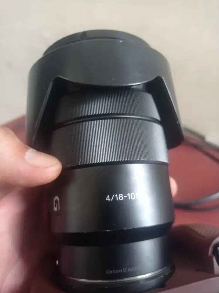 SONY G 18-105 no dus