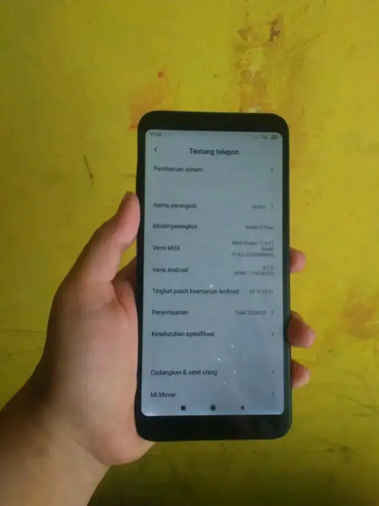 redmi 5+ ram 3/32gb