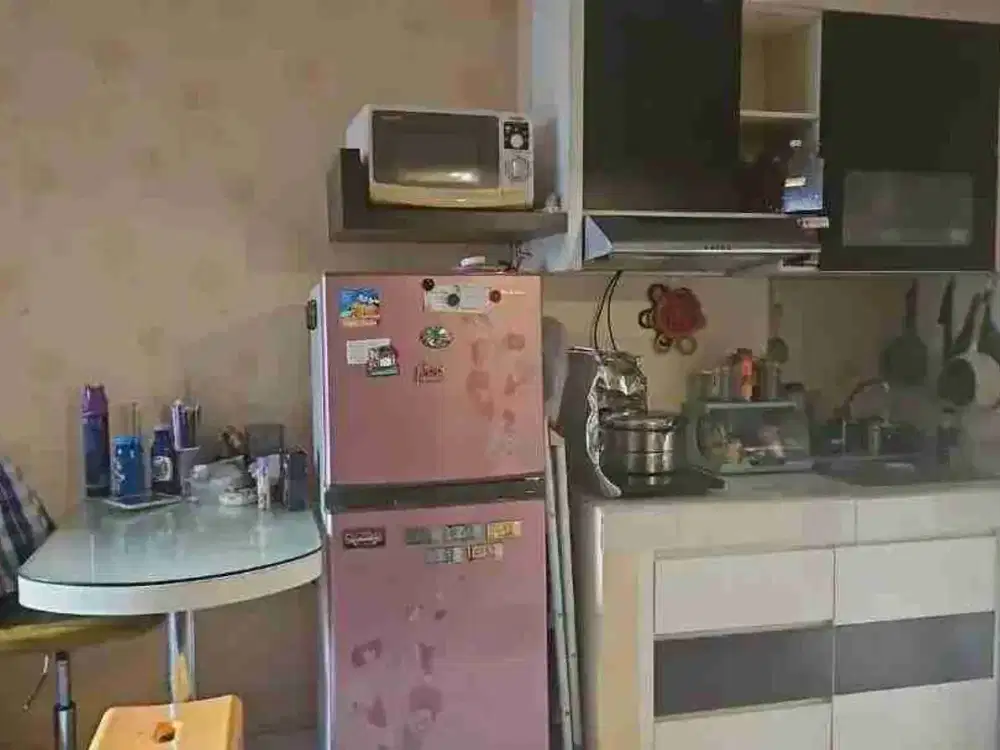 Lantai 7‼️Apartemen Puncak Kertajaya dekat ITS