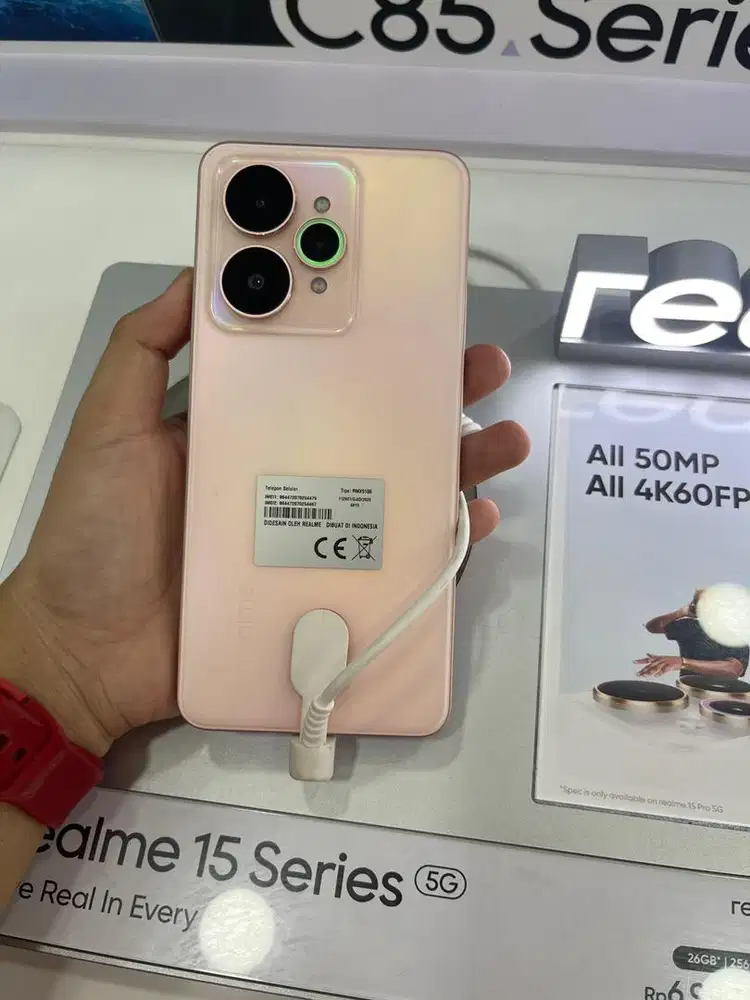 Kredit murah realme 15