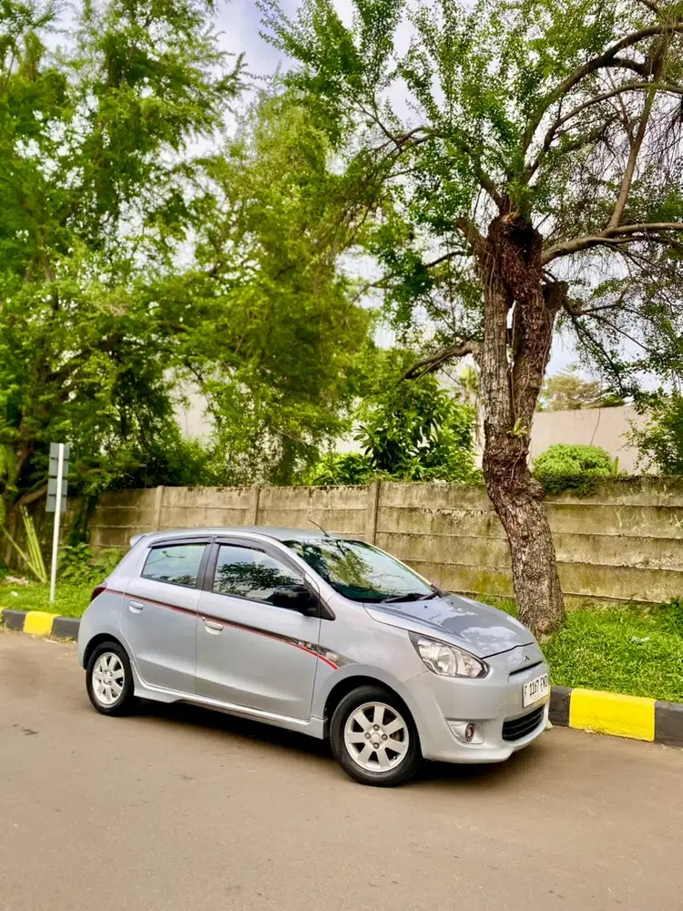 Mitsubishi Mirage 2013 Bensin