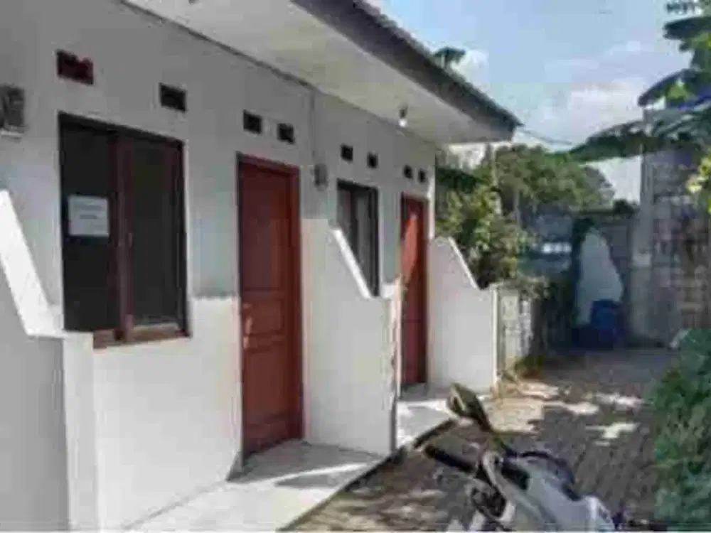 Dijual Rumah Kontrakan Tiga Pintu di Jatiasih Bekasi