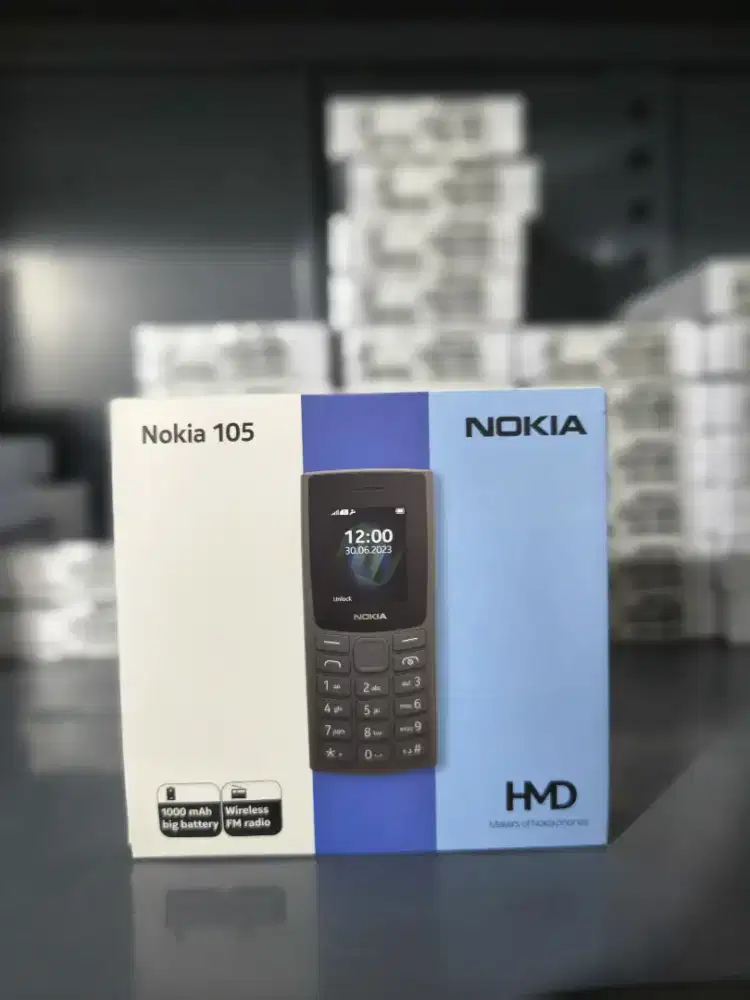 NOKIA 105 BARU RESMI