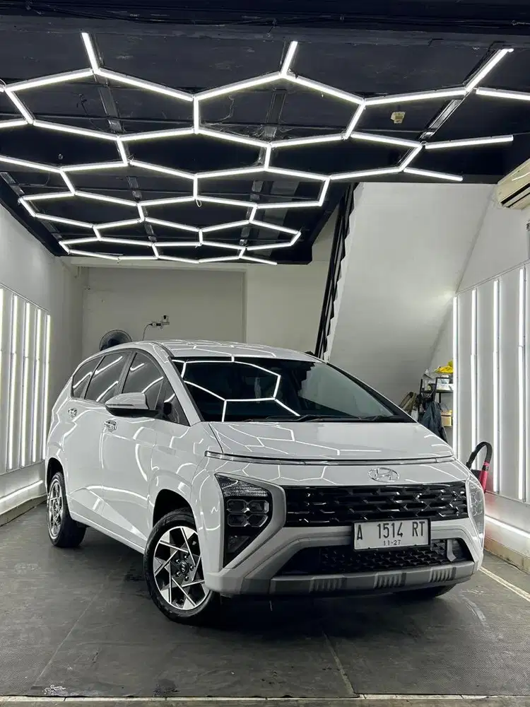 Hyundai stargazer prime rawatan pribadi low KM