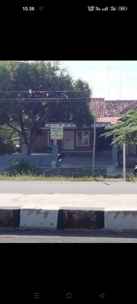 Rumah Dikontrakan Di Pinggir Jalan Raya