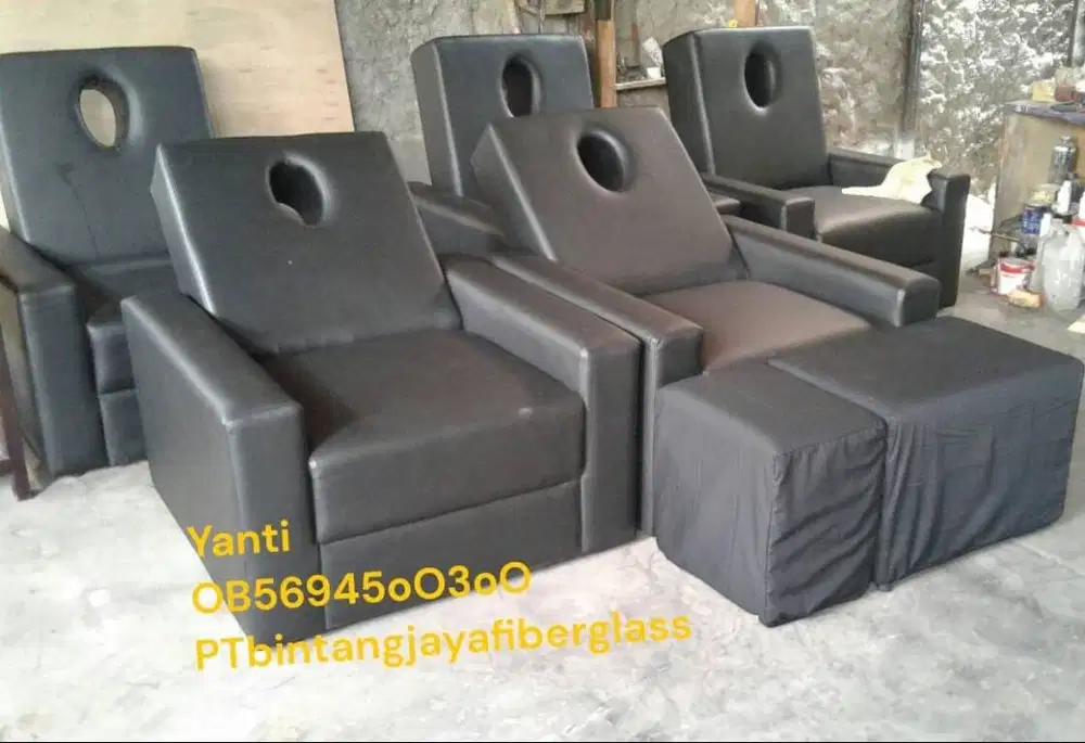 kursi refleksi,sofa refleksi,bangku ururt atau spa