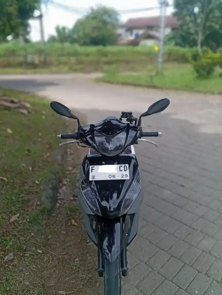 Honda Spacy Tahun 2012 Injeksi