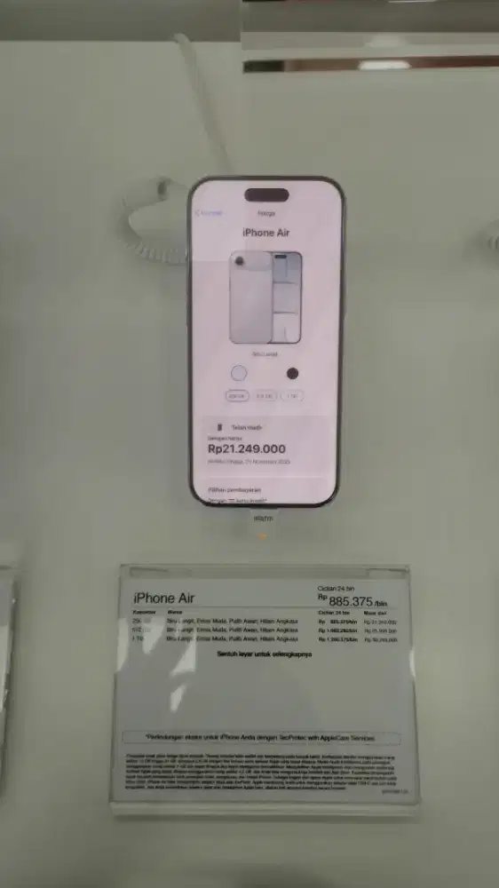 Iphone Air 256 Homecredit