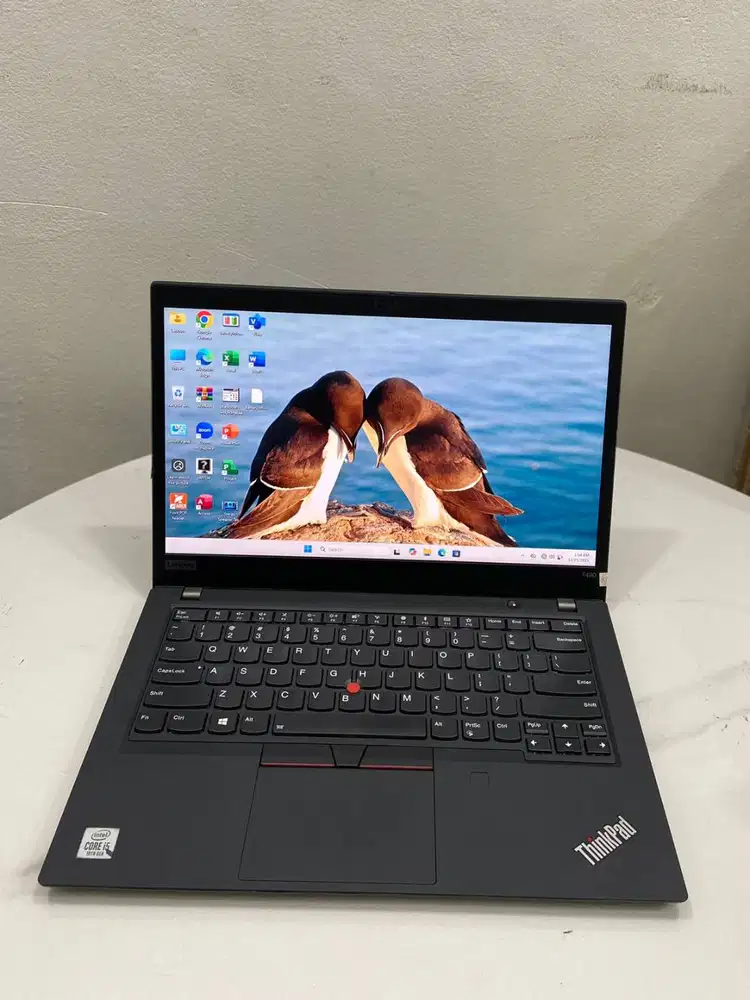 Laptop Lenovo ThinkPad T490 Core i5 Gen10 Ram DDR4 8GB 14inch N-EC