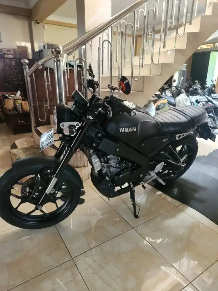 Xsr 155 low km hitam 2020 low km Gbm.