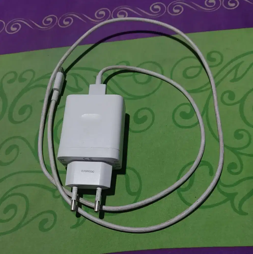Charger Oppo 45watt