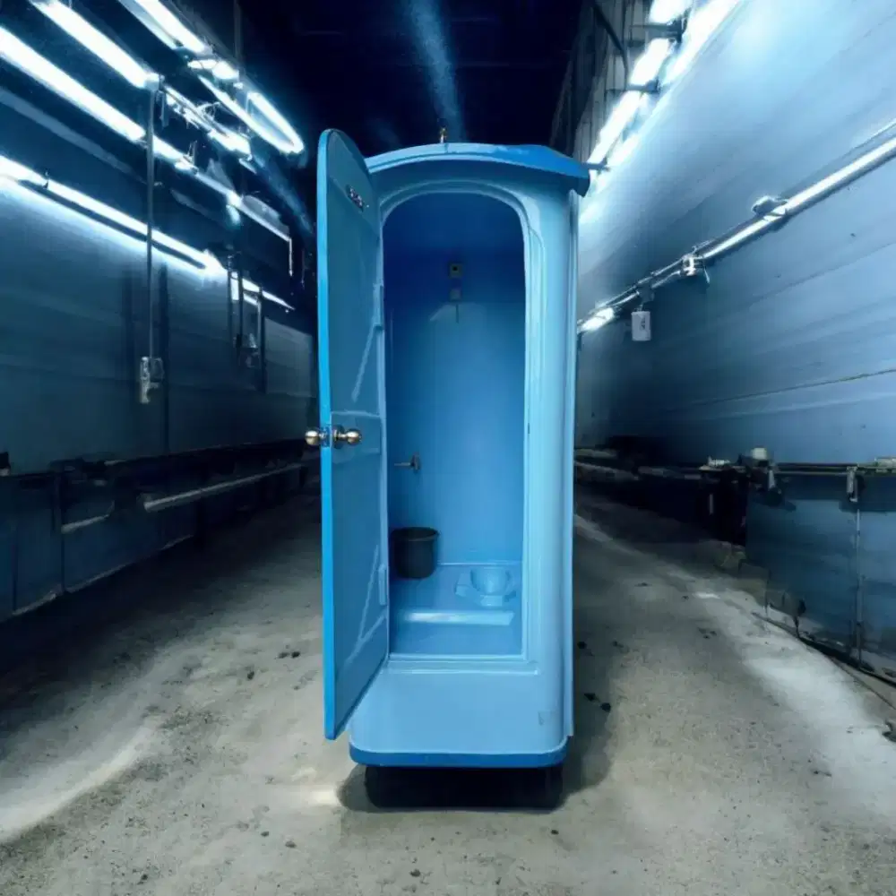 Toilet Portabel Murah, Ready Siap kirim