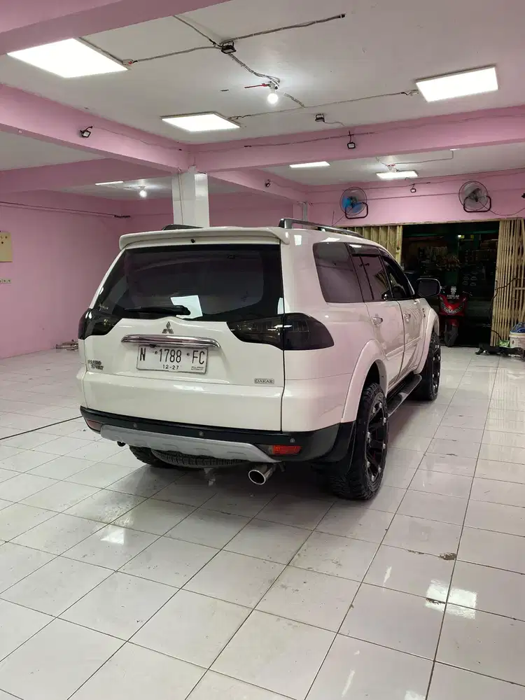 Mitsubishi Pajero Sport 2013 Diesel