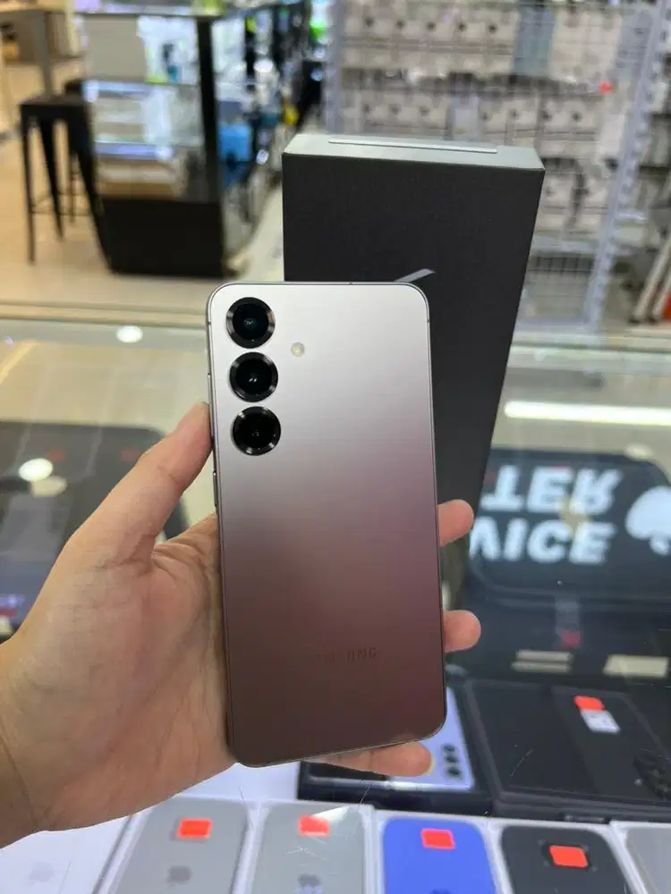 SECOND SAMSUNG S25 12/256GB EX SEIN MULUS GARANSI ON