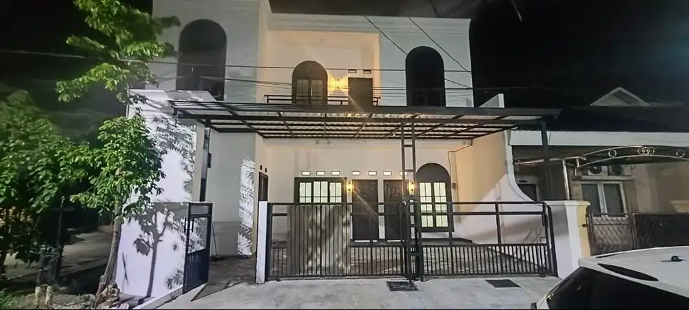 Jual Rumah di Prima harapan regency bergaya minimalis 2 lt (C0997)