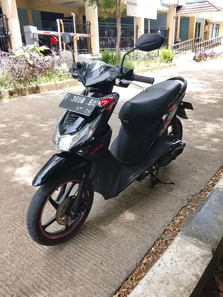 Honda beat karbu th 2010