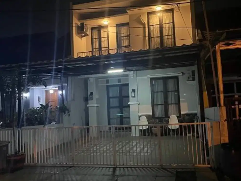 Dijual Rumah Vila Dago Raya Pamulang Tangerang Selatan