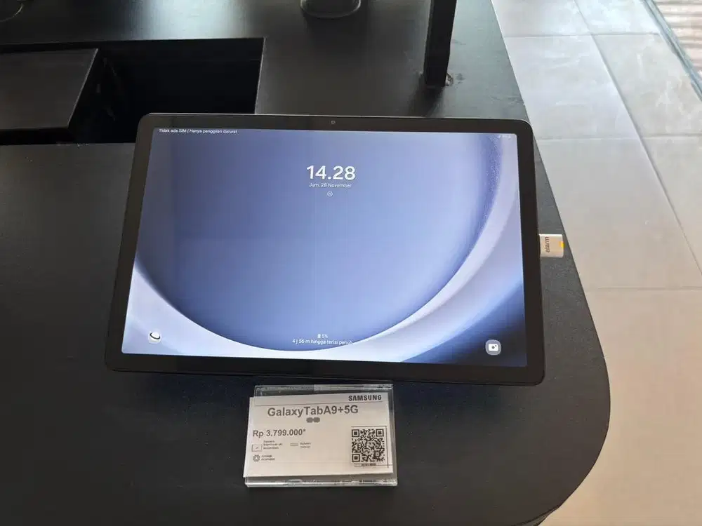 Tab samsung a9+ garansi 12 bln