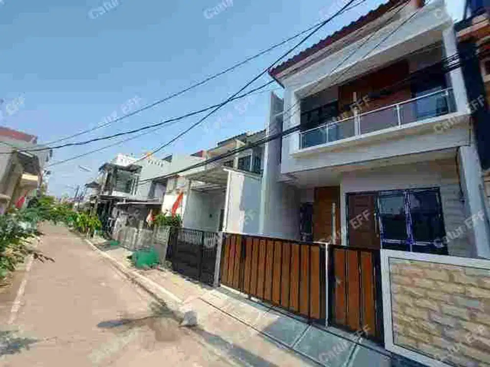 rumah baru 4 kamar di Bintara