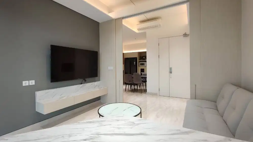 DUOBLE GLASS 1BR at Jakarta Thamrin CBD - 3 mins to Grand Indonesia