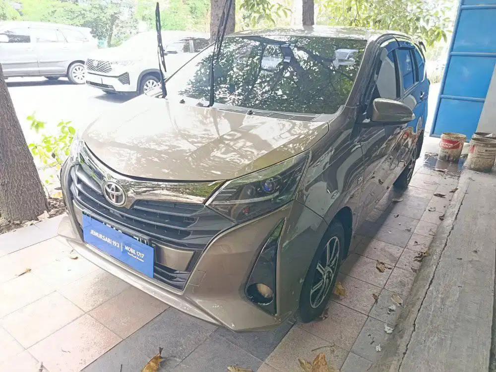 TOYOTA CALYA G 1.2 AT 2023 
JL.RAYA JEMURSARI MOBIL 1717 SURABAYA