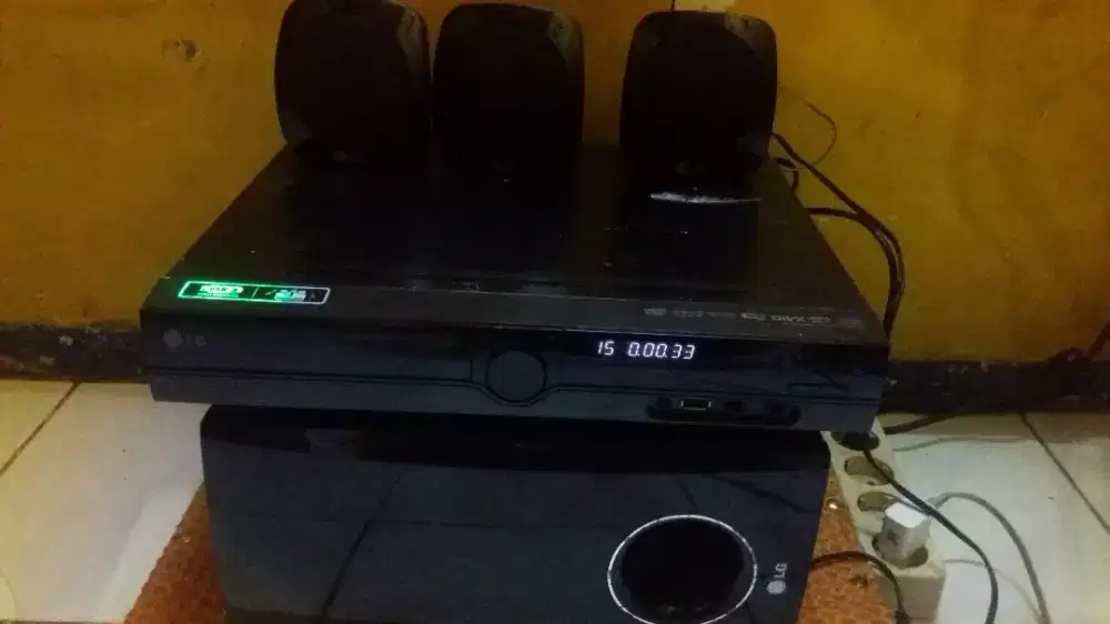 Home theater 5.1 LG model DH3120