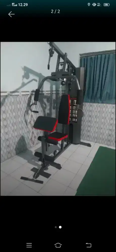 Promo Homegym multifungsi