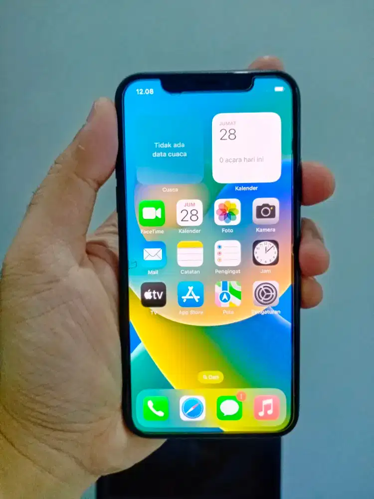 Iphone X 256GB Space Gray All Operator IMEI Jamin Aman Murah COD Jogja