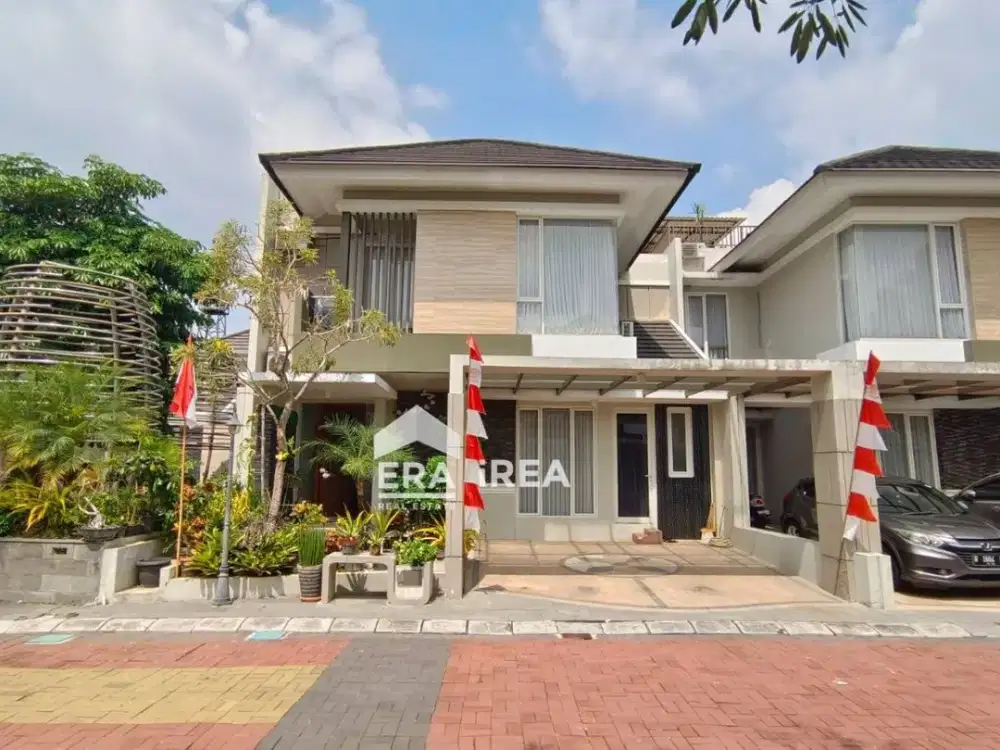 SEWA RUMAH JOGJA DEKAT SLEMAN CITY HALL