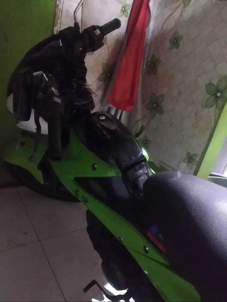 Jual motor kawasaki athlete ss kumplit