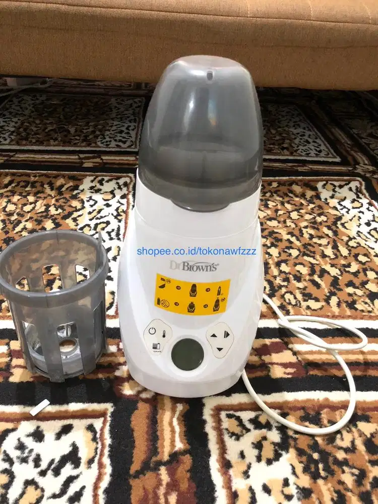 Sterilizer dan penghangat botol dr brown's