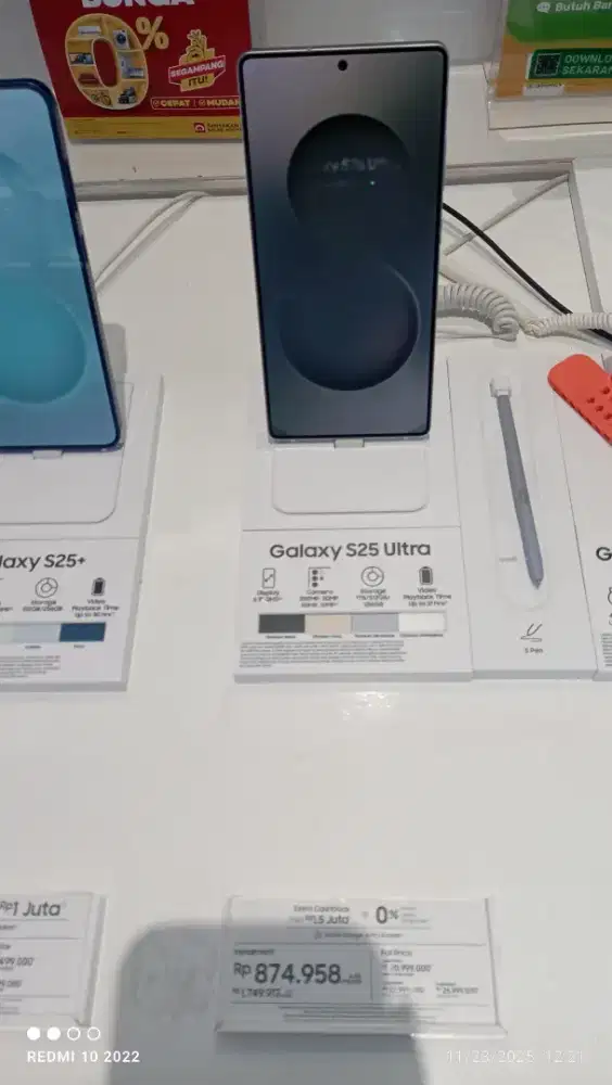 GALAXY S25 Ultra 256GB CICILAN TANPA KARTU KREDIT