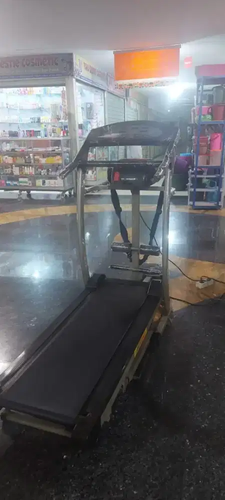 Treadmill elektrik jumbo kuat bb 150kg 4fungsi