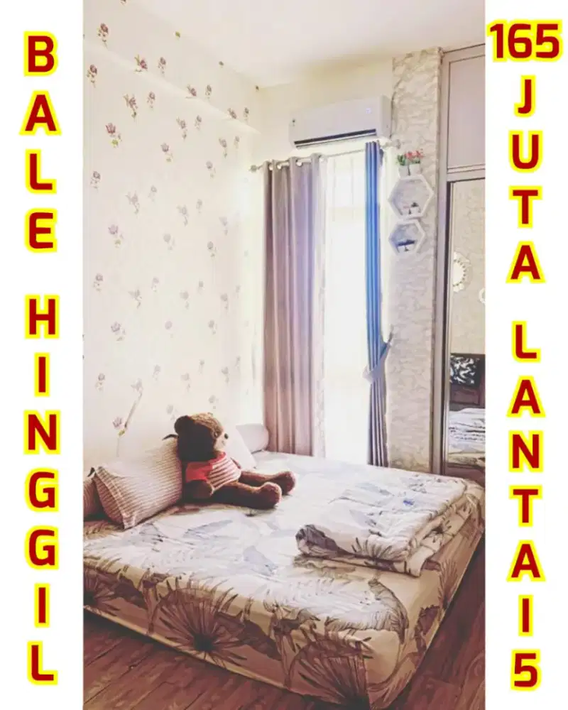 Jual Apartemen Bale Hinggil dekat UPH Gunawangsa Merr Rungkut Purimas