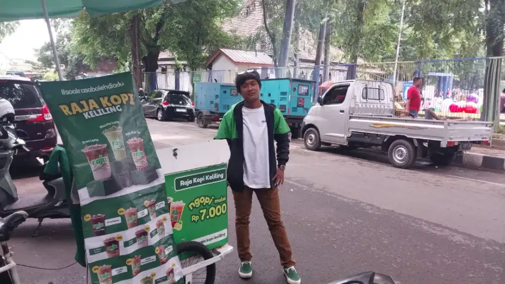 Loker Penjual Kopi Keliling