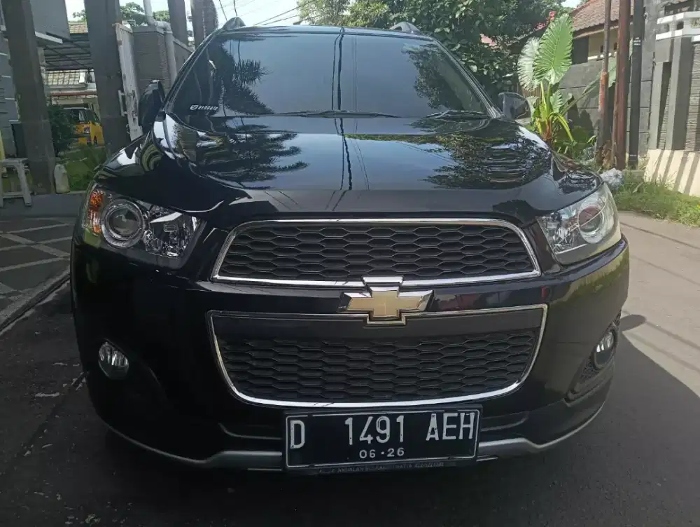 Captiva diesel Facelift'2016/15 Istimewa