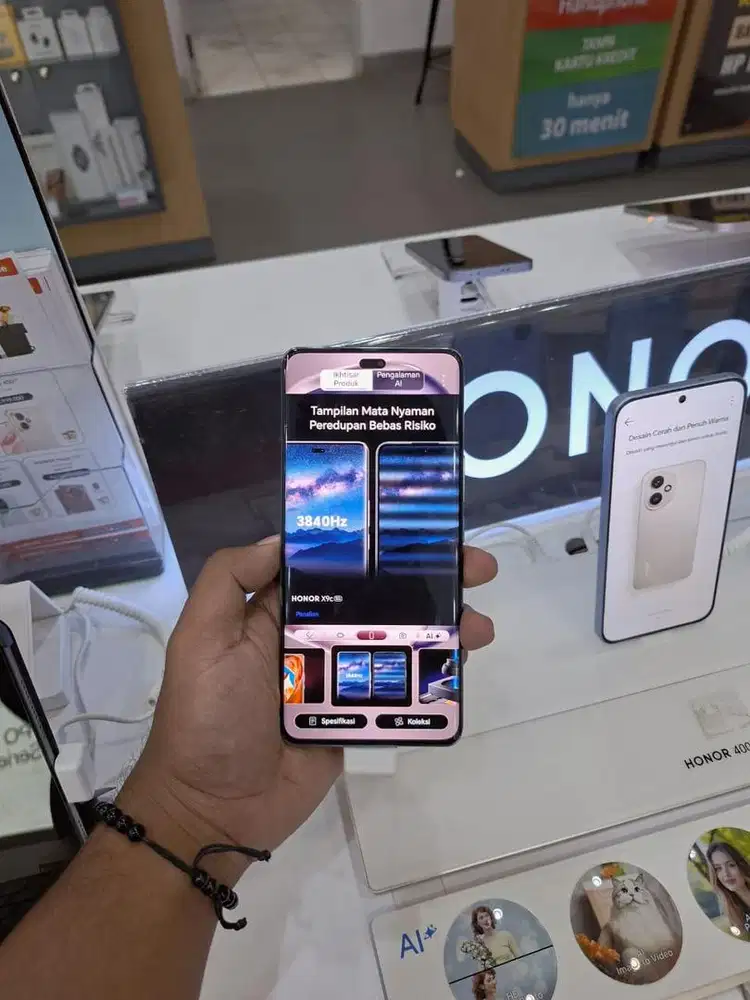 CICILAN HPP HONOR FREE 1x CICILAN