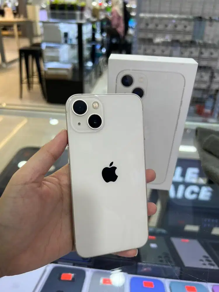SECOND IPHONE 13 256GB EX IBOX MULUS FULLSET