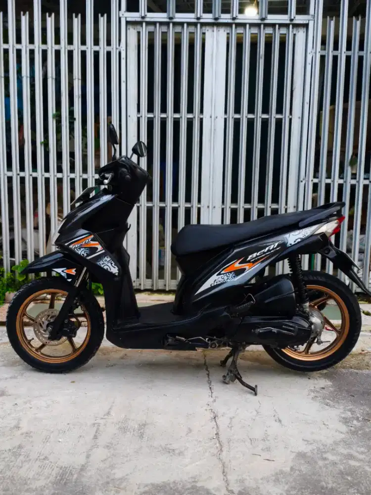 Honda Beat Fi 2014