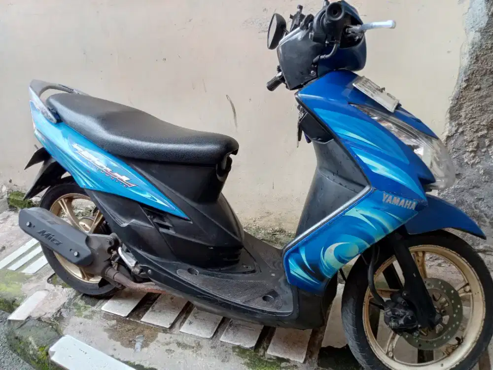 Yamaha. Mio. Soul. th. 2008.  Karbu