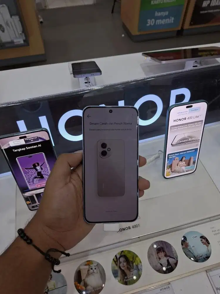 CICILAN HP HONOR FREE 1x CICILAN