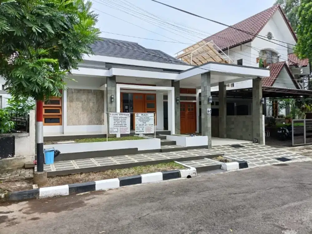 Dijual Cepat Rumah Bagus tengah Kota Mitra Dago parahiangan