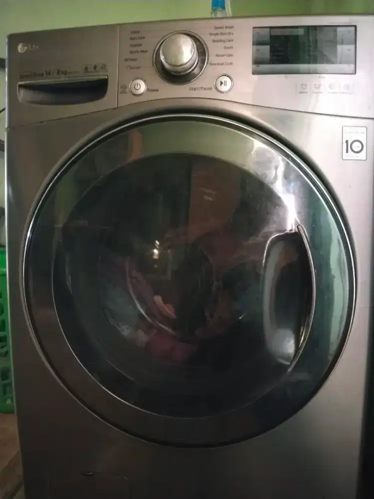 Mesin cuci LG front loading 14kg