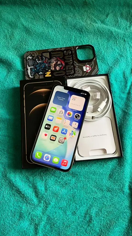 IPHONE 12 PROMAX 128GB LIKE NEW