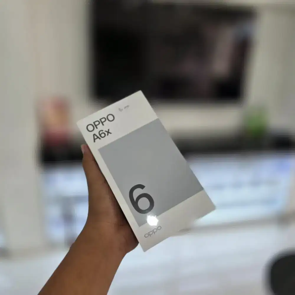 TERBARU OPPO A6X BATERAI 7000 MAH HARGA 1,5JUTAAN SAJA