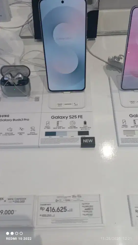 GALAXY S25 FE 256GB CICILAN TANPA KARTU KREDIT