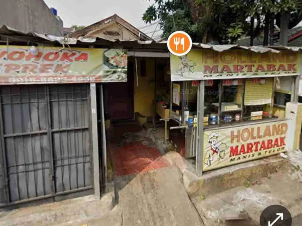 Rumah hitung tanah cocok bangun kosan dekat mrt blok A Jaksel