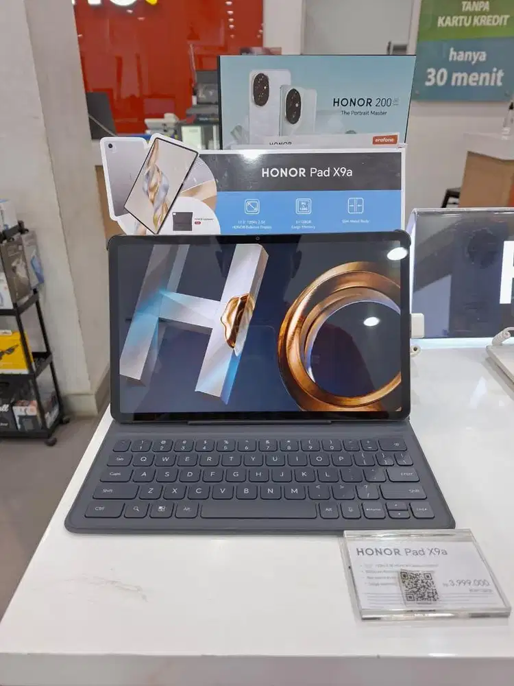 CICILAN HONOR PAD X9A FREE 1x CICILAN