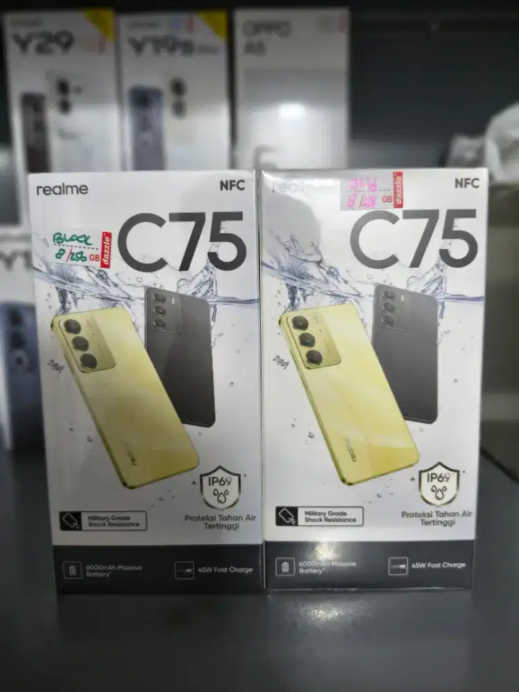 REALME C75 8/128 NEW