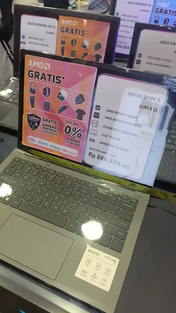 AXIOO HYPE 5 slim 3 15